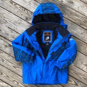 Free Country Boys Snow Jacket size 5/6 XS